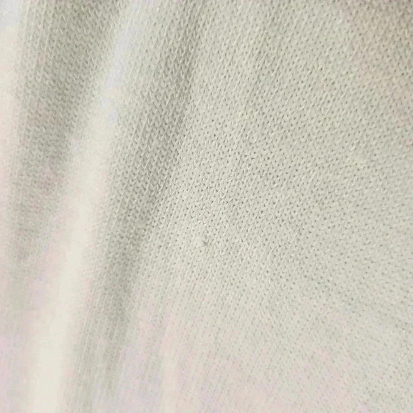 Elliott & Vine Sweater Size XL Soft Yellow Cream Puff Top Longsleeve *See Descri - Picture 13 of 14